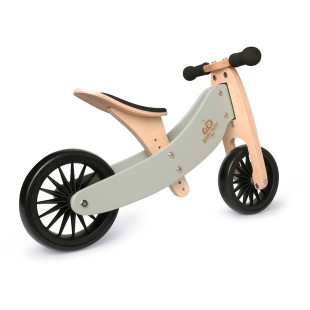 Kinderfeets Tiny Tot PLUS 2-in-1 Bike Silver Sage  (DISPATCH WITHIN 2-5 WORKING DAYS) 